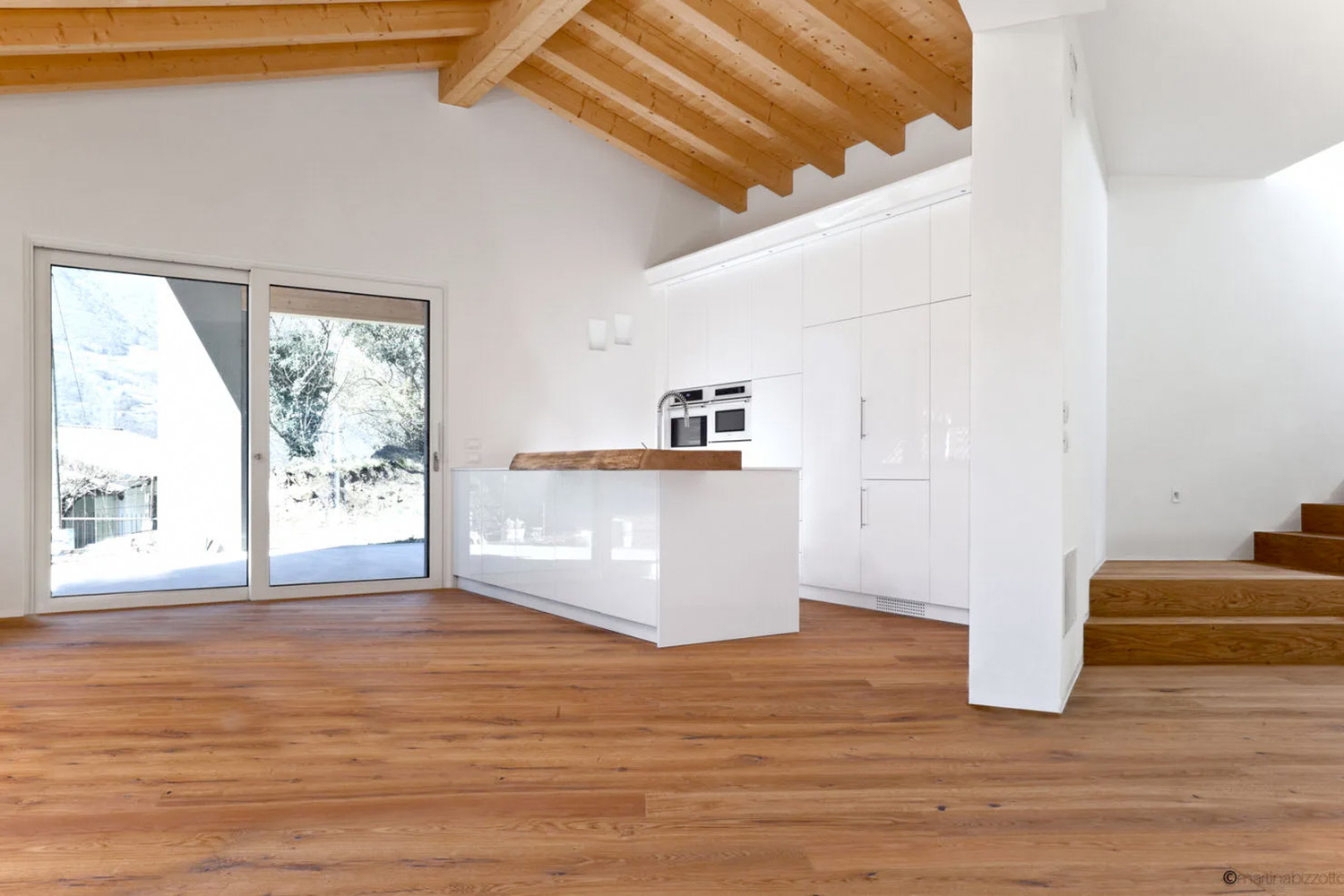 Pavimento in legno parquet Solagna Vicenza