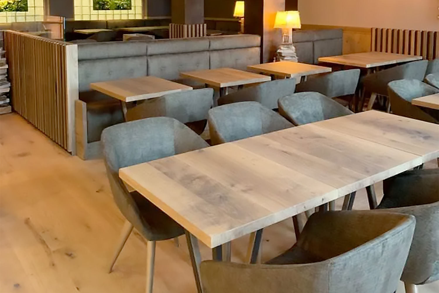 Pavimento in legno di rovere Haro