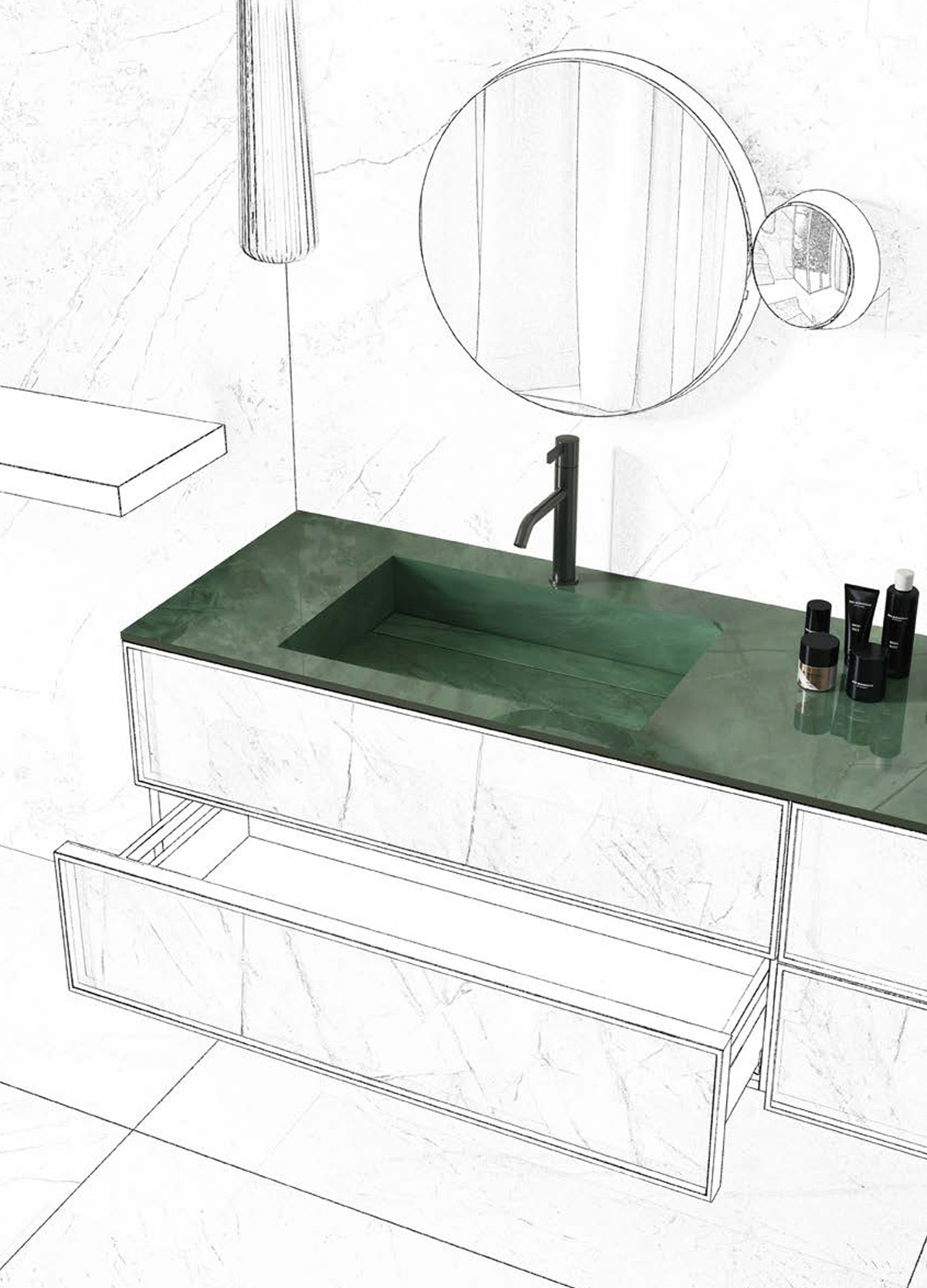 progettazione fornitura posa arredo